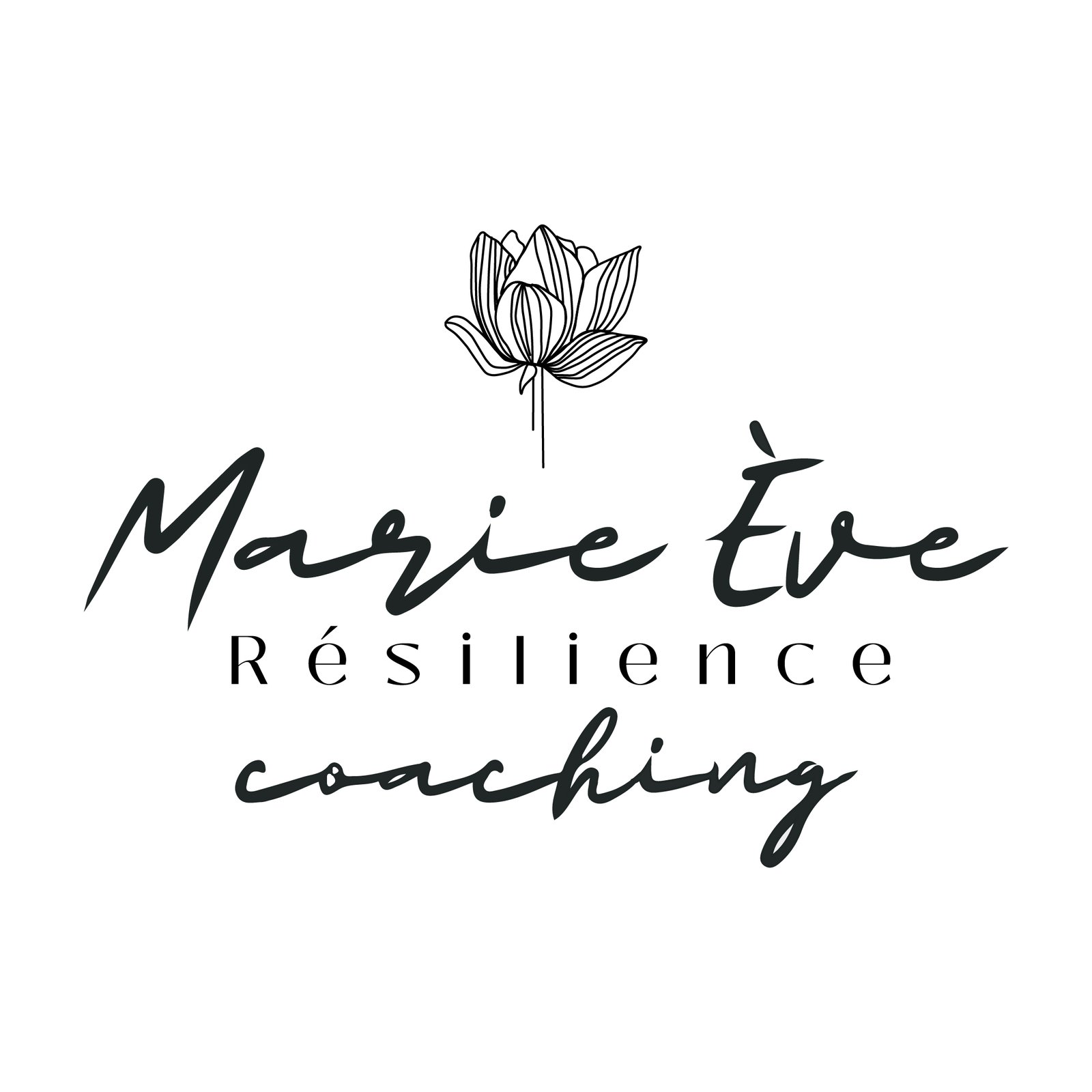 Logo de Marie-Ève Résilience Coaching