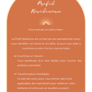 Test Profil Résilience