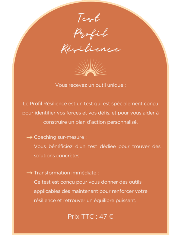 Test Profil Résilience